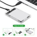 2,5 Zoll SATA zu USB 3.1 Gen 2 Tragbares Gehäuse