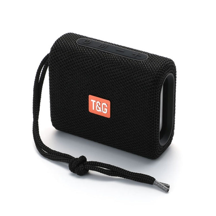 T&G TG313 Tragbarer wasserdichter Outdoor-Bluetooth-Lautsprecher Subwoofer unterstützt TF-Karte FM Radio AUX