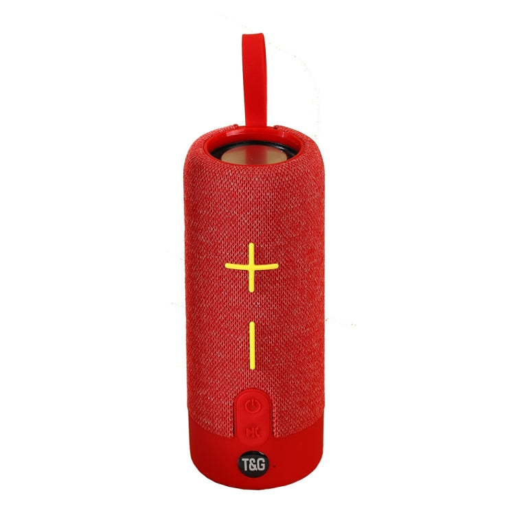 T&G TG619 Tragbarer kabelloser Bluetooth-Lautsprecher Wasserdicht Outdoor Bass Subwoofer Unterstützt AUX TF USB