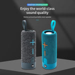 T&G TG619 Tragbarer kabelloser Bluetooth-Lautsprecher Wasserdicht Outdoor Bass Subwoofer Unterstützt AUX TF USB