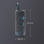 T&G TG619 Tragbarer kabelloser Bluetooth-Lautsprecher Wasserdicht Outdoor Bass Subwoofer Unterstützt AUX TF USB