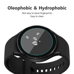 For Samsung Galaxy Watch4 44mm ENKAY Hat-Prince 0.2mm 9H 2.15D Curved Edge Tempered Glass Screen Protector Watch Film, 1 PCS, 2 PCS, 5 PCS, 10 PCS