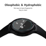 For Samsung Galaxy Watch4 Classic 42mm ENKAY Hat-Prince 0.2mm 9H 2.15D Curved Edge Tempered Glass Screen Protector Watch Film, 1 PCS, 2 PCS, 5 PCS, 10 PCS
