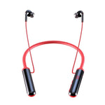 960 Nackenband Magnetisches Stereo-Kopfhörer mit LED-Anzeige Unterstützung TF-Karte
