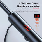 960 Nackenband Magnetisches Stereo-Kopfhörer mit LED-Anzeige Unterstützung TF-Karte