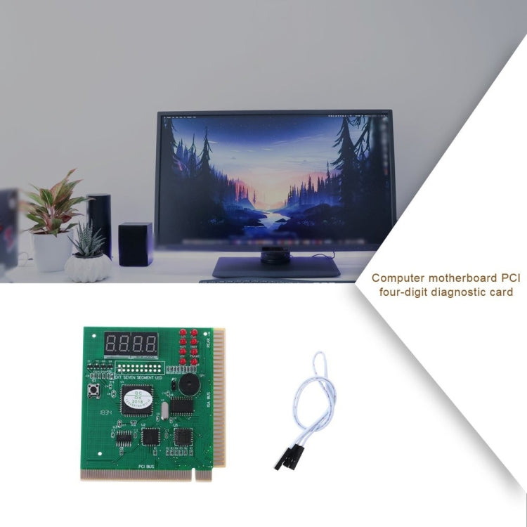 Vierstellige PCI-Diagnosekarte Computer-Motherboard-Tester, 4-Bit