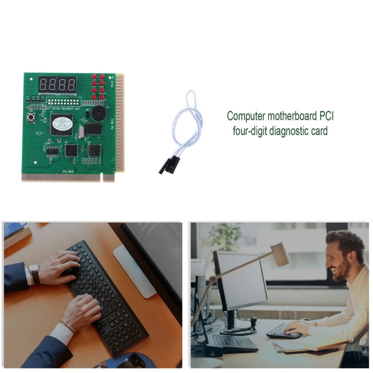 Vierstellige PCI-Diagnosekarte Computer-Motherboard-Tester, 4-Bit
