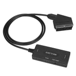 1080P SCART zu HDMI Audio-Video-Konverter Adapter, 1080P SCART zu HDMI