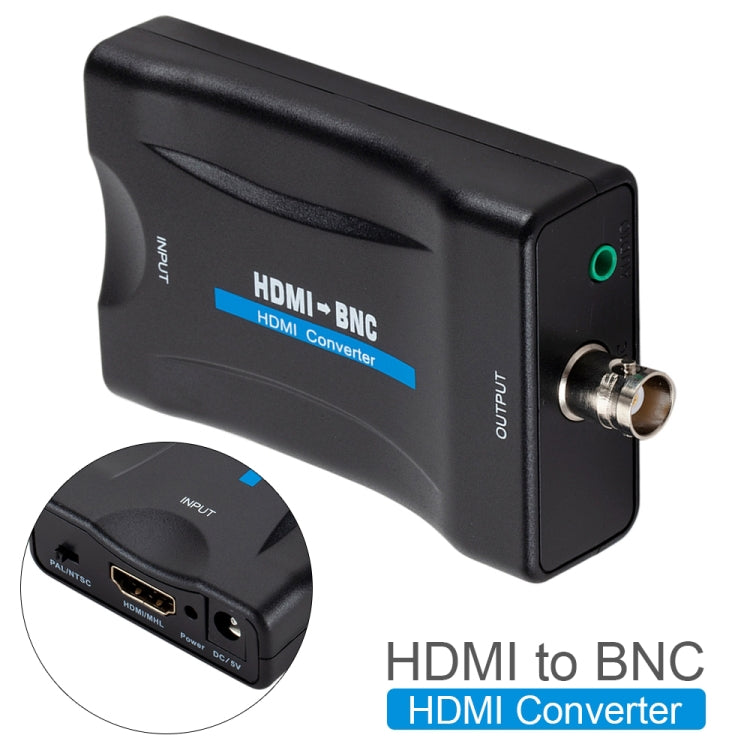 HDMI zu BNC Composite Video Konverter, HDMI zu BNC