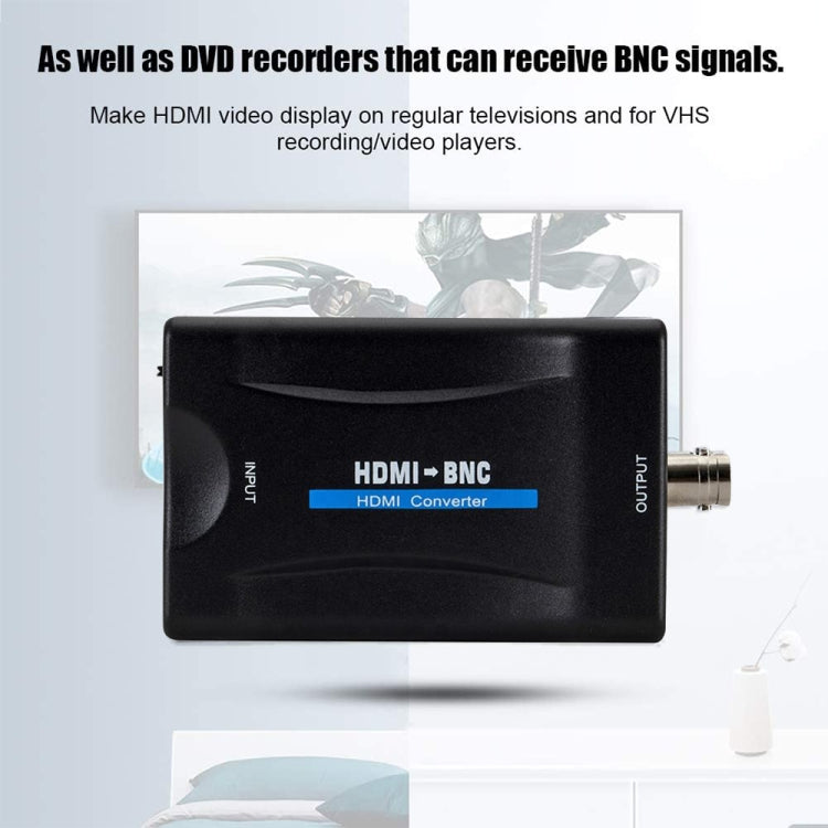 HDMI zu BNC Composite Video Konverter, HDMI zu BNC