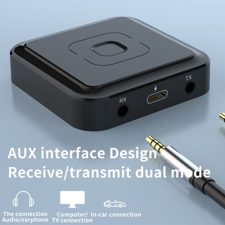 BT-22 5.1 Bluetooth Empfänger & Sender 2 in 1 Unterstützt Sprachgespräche, BT-22