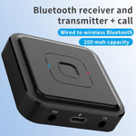 BT-22 5.1 Bluetooth Empfänger & Sender 2 in 1 Unterstützt Sprachgespräche, BT-22