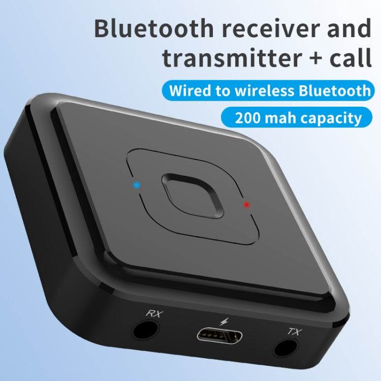BT-22 5.1 Bluetooth Empfänger & Sender 2 in 1 Unterstützt Sprachgespräche, BT-22