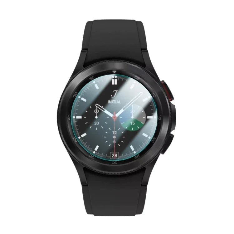 ENKAY Hat-Prince Kristall-Displayschutzfolie für Samsung Galaxy Watch4 Classic 42 mm, kratzfest, 1 Stück, 2 Stück