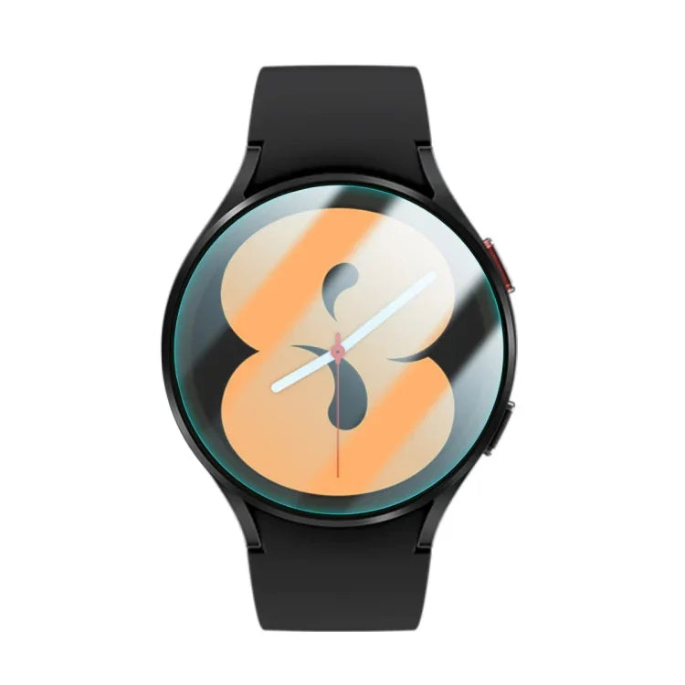 ENKAY Hat-Prince Kristall-Displayschutzfolie für Samsung Galaxy Watch4 44 mm, kratzfest, 1 Stück, 2 Stück