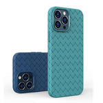 Full Coverage Woven Shockproof TPU Case, For IPhone 13 Pro Max, For  IPhone 13 Pro, For  IPhone 13