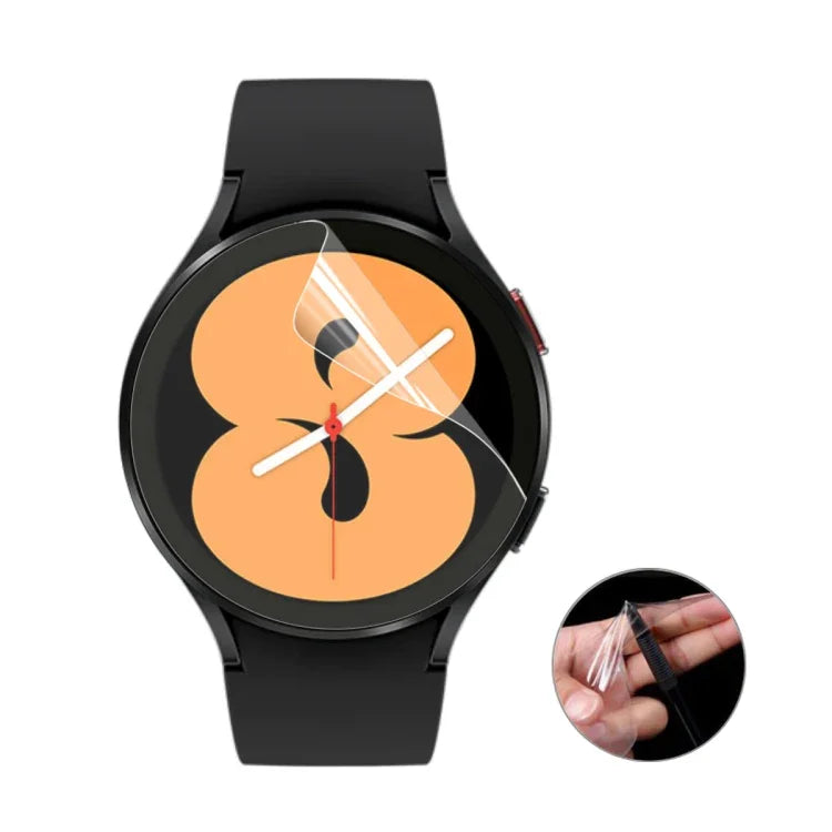ENKAY Hat-Prince Displayschutzfolie aus weichem TPU für Samsung Galaxy Watch4 40 mm (1 Stück, 2 Stück)