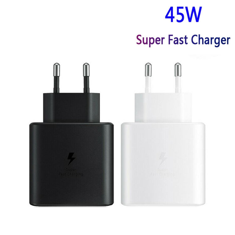 M135 45W USB-C / Type-C Port Schnellladegerät, EU Stecker