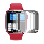 For Apple Watch Series 9 / 8 / 7 41mm ENKAY Hat-Prince 3D Full Coverage Soft PC Edge + PMMA HD Screen Protector Film, 1 PC, 2 PCS, 5 PCS, 10 PCS