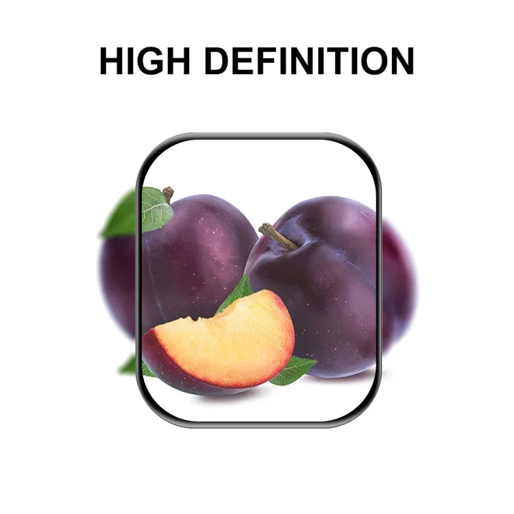 ENKAY Hat-Prince Hüllenfreundliche 3D-Vollbild-PET-gebogene, heißbiegebare HD-Folie für Apple Watch Series 9 / 8 / 7 45 mm, 1 Stück für Apple Watch Series 7 45 mm, 2 Stück für Apple Watch Series 7 45 mm, 5 Stück für Apple Watch Series 7 45 mm ...