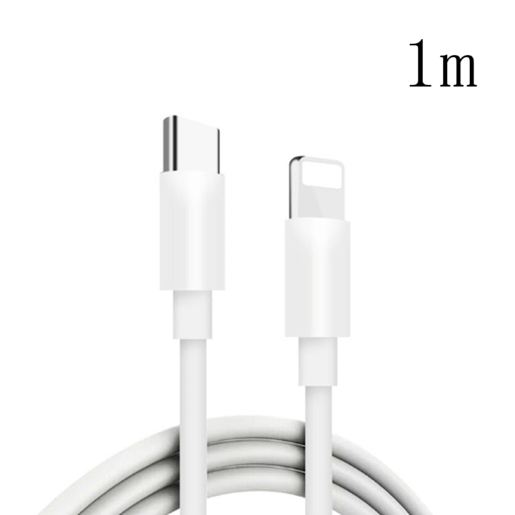 PD20W USB-C / Type-C zu 8-Pin PD Schnelllade-Sync-Datenkabel für iPhone 13 / 12 Serie, 1m, 1,5m, 2m