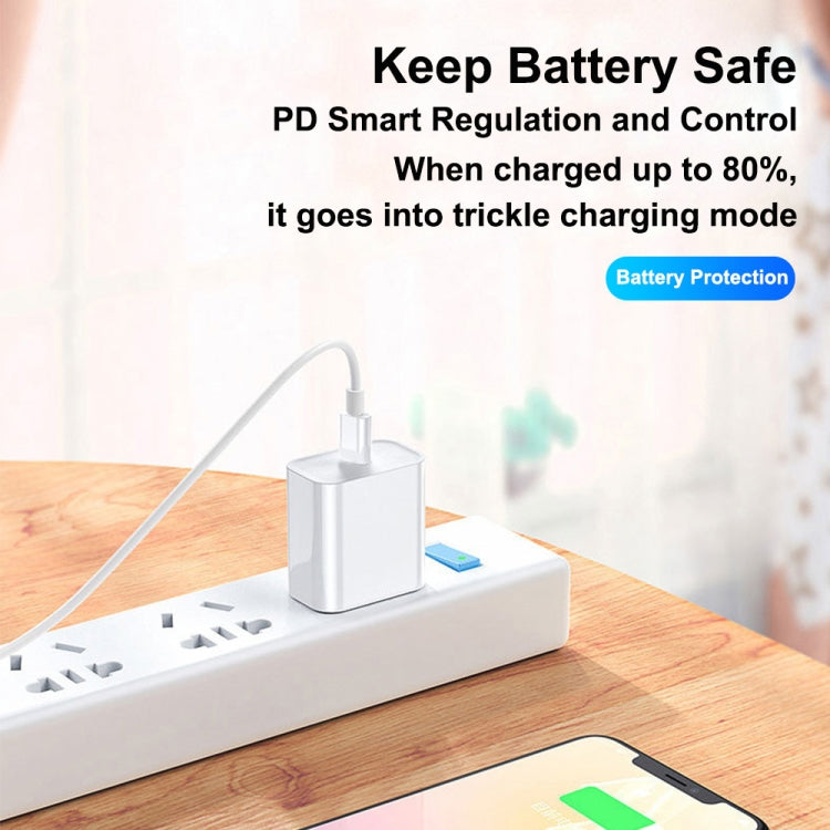 PD20W USB-C / Type-C zu 8-Pin PD Schnelllade-Sync-Datenkabel für iPhone 13 / 12 Serie, 1m, 1,5m, 2m