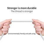 PD20W USB-C / Type-C zu 8-Pin PD Schnelllade-Sync-Datenkabel für iPhone 13 / 12 Serie, 1m, 1,5m, 2m