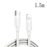 PD20W USB-C / Type-C zu 8-Pin PD Schnelllade-Sync-Datenkabel für iPhone 13 / 12 Serie, 1m, 1,5m, 2m