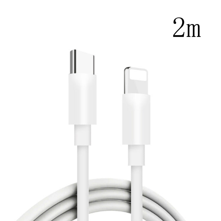 PD20W USB-C / Type-C zu 8-Pin PD Schnelllade-Sync-Datenkabel für iPhone 13 / 12 Serie, 1m, 1,5m, 2m