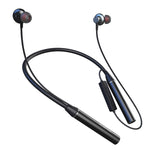 GYM530 Magnetische Nackenbügel Geräuschunterdrückende Sport-Ohrhörer In-Ear Stereo Unterstützung Freisprechen / TF-Karte