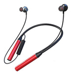 GYM530 Magnetische Nackenbügel Geräuschunterdrückende Sport-Ohrhörer In-Ear Stereo Unterstützung Freisprechen / TF-Karte