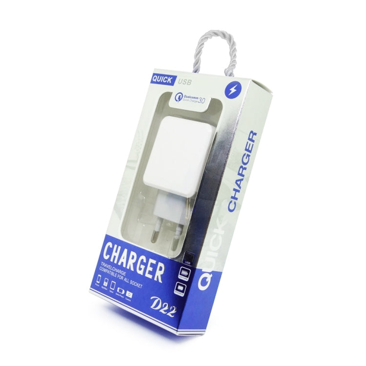 CS-20W Mini Tragbares PD3.0 + QC3.0 Dual-Port-Schnellladegerät mit 3A USB zu 8 Pin Datenkabel, Ladegerät + USB zu 8 Pin Kabel