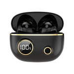 PRO100 TWS Bluetooth 5.2 Geräuschunterdrückende Wasserdichte Ohrhörer 9D Stereo Sportkopfhörer mit Ladeetui