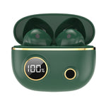 PRO100 TWS Bluetooth 5.2 Geräuschunterdrückende Wasserdichte Ohrhörer 9D Stereo Sportkopfhörer mit Ladeetui
