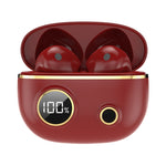 PRO100 TWS Bluetooth 5.2 Geräuschunterdrückende Wasserdichte Ohrhörer 9D Stereo Sportkopfhörer mit Ladeetui