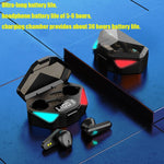 TWS-Y04 Bluetooth 5.0 TWS Binaurale True Stereo Touch-Steuerung Gaming Ohrhörer mit LED-Ladeetui
