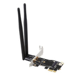 TXB001 PCIE-1X Karte zu NGFF-Ekey Dual-Antennen-Adapter