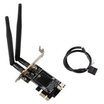 TXB001 PCIE-1X Karte zu NGFF-Ekey Dual-Antennen-Adapter