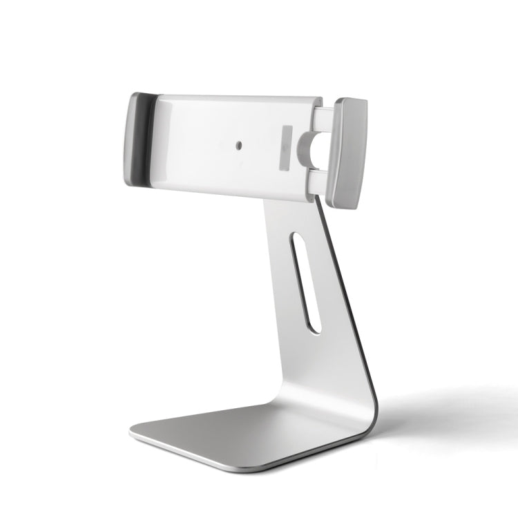 AP-7S 7-13 Zoll Universal Tablet-PC Aluminiumlegierung 360-Grad-Drehbarer Desktop-Ständer