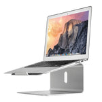 AP-2 Aluminiumlegierung 360 Grad Drehbarer Verstellbarer Laptop-Ständer für 11-17 Zoll Notebook, AP-2