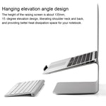 AP-2 Aluminiumlegierung 360 Grad Drehbarer Verstellbarer Laptop-Ständer für 11-17 Zoll Notebook, AP-2