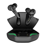 TWS-G11 Bluetooth 5.0 Niedrige Latenz TWS Stereo Gaming Ohrhörer mit coolem LED