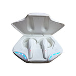 TWS-G11 Bluetooth 5.0 Niedrige Latenz TWS Stereo Gaming Ohrhörer mit coolem LED