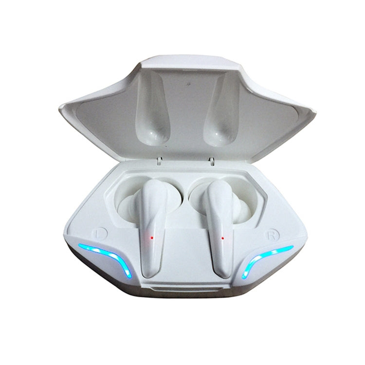 TWS-G11 Bluetooth 5.0 Niedrige Latenz TWS Stereo Gaming Ohrhörer mit coolem LED