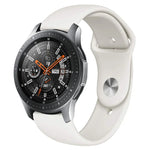 Monochromes Silikonarmband für Samsung Galaxy Watch Active 22 mm