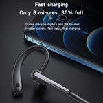 P40 Kabelloses Bluetooth 5.1 Business Geräuschunterdrückendes Ohrhörer mit Mikrofon Unterstützung Freisprechen