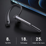 P40 Kabelloses Bluetooth 5.1 Business Geräuschunterdrückendes Ohrhörer mit Mikrofon Unterstützung Freisprechen