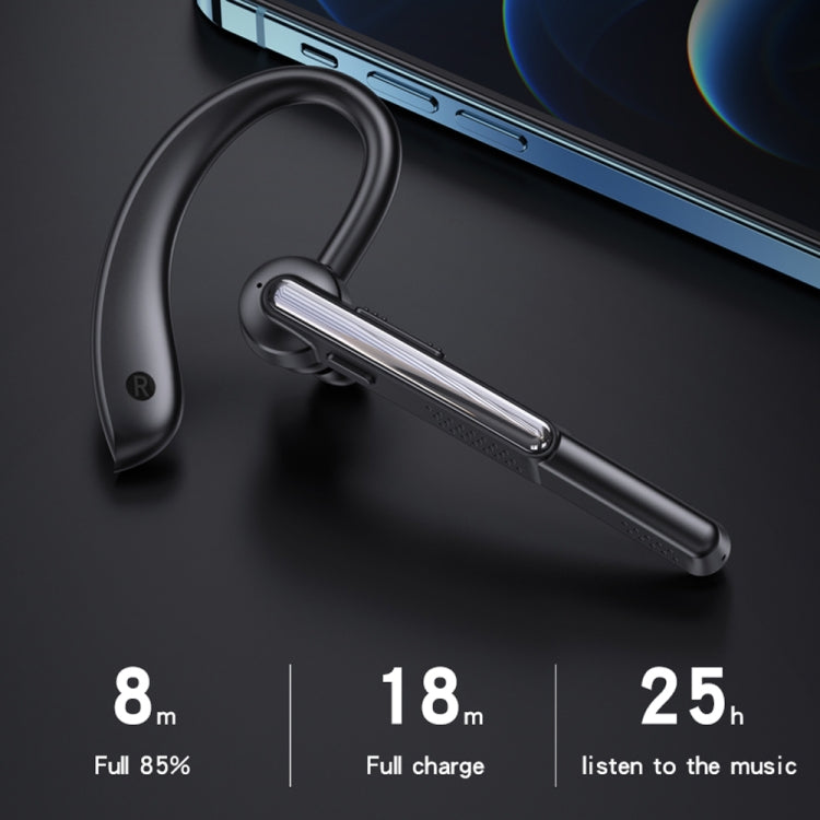 P40 Kabelloses Bluetooth 5.1 Business Geräuschunterdrückendes Ohrhörer mit Mikrofon Unterstützung Freisprechen