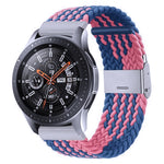 Nylon-geflochtenes Armband mit Metallschnalle für Galaxy Watch 4, 20 mm