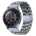 Nylon-geflochtenes Armband mit Metallschnalle für Galaxy Watch 4, 20 mm
